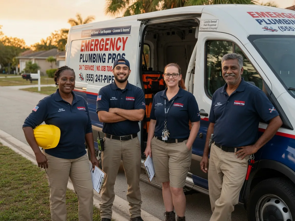 Emergency Plumber company in Lee, ME